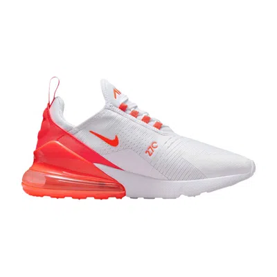 Pre-owned Nike Wmns Air Max 270 'white Bright Crimson' | Red | Women's Size 11.5