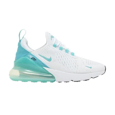 Pre-owned Nike Wmns Air Max 270 'white Dusty Cactus'