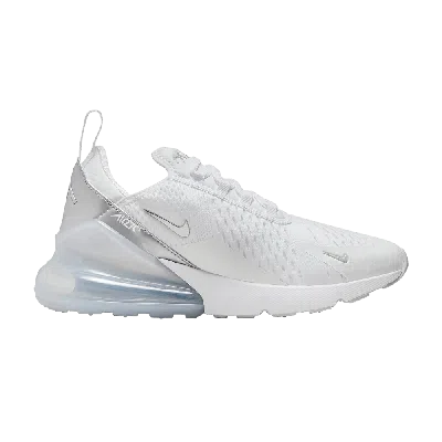 Pre-owned Nike Wmns Air Max 270 'white Pure Platinum'