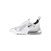 Nike Wmns Air Max 270 White/black/white Women's Low Shoe In White/black/white