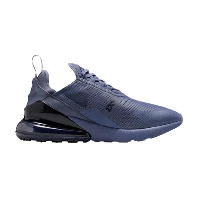 Pre-owned Nike Wmns Air Max 270 'world Indigo Midnight Navy' | Blue | Women's Size 7