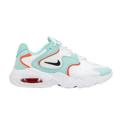 Pre-owned Nike Wmns Air Max 2x 'white Light Dew'