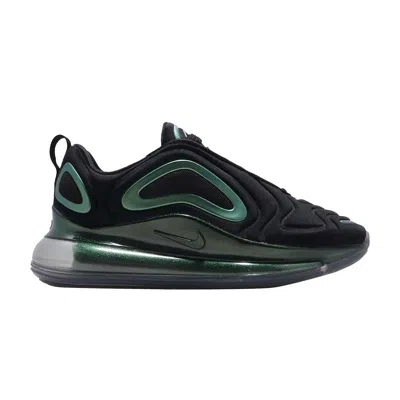 Pre-owned Nike Wmns Air Max 720 'throwback Future' In Black