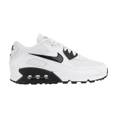 Pre-owned Nike Wmns Air Max 90 Essential 'white Black'