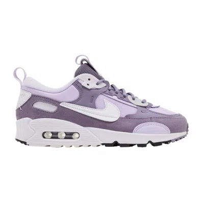 Pre-owned Nike Wmns Air Max 90 Futura 'daybreak Lilac Bloom' In Purple