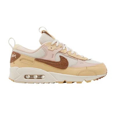 Pre-owned Nike Wmns Air Max 90 Futura 'neapolitan' In Tan