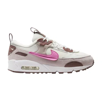 Pre-owned Nike Wmns Air Max 90 Futura 'platinum Violet Playful Pink' In Purple