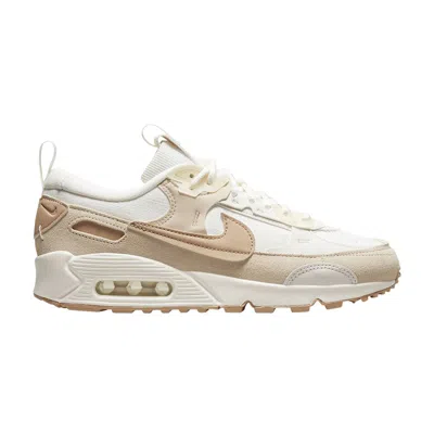 Pre-owned Nike Wmns Air Max 90 Futura 'sail Sand Drift' In Tan