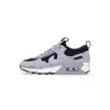 Nike Wmns Air Max 90 Futura Women's Low Shoe Pewter/pewter/black/white In Pewter/pewter/black/white