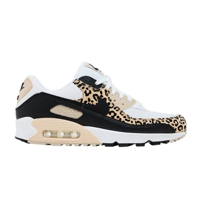 Pre-owned Nike Wmns Air Max 90 'leopard' | Tan | Women's Size 6.5