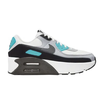 Pre-owned Nike Wmns Air Max 90 Lv9 'laser Blue' In White