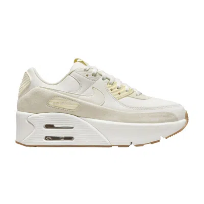 Pre-owned Nike Wmns Air Max 90 Lv9 'sail Light Orewood' In Cream