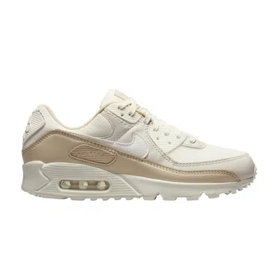Pre-owned Nike Wmns Air Max 90 'phantom Sanddrift' | Cream | Women's Size 11.5 In White