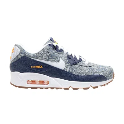 Pre-owned Nike Wmns Air Max 90 Qs 'liberty' | Blue | Women's Size 6