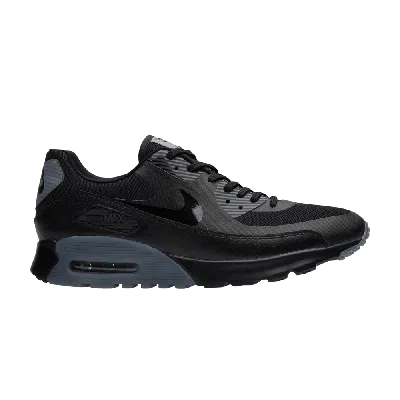 Pre-owned Nike Wmns Air Max 90 Ultra Essential 'black Cool Grey'