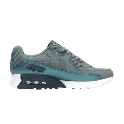 Pre-owned Nike Wmns Air Max 90 Ultra Se 'mineral Slate' In Green