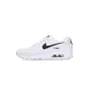 Nike Air Max 90 Trainers In White And Black In White/black/white