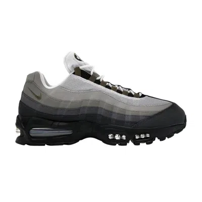 Pre-owned Nike Wmns Air Max 95 'big Bubble - Black Medium Olive' | Green | Women's Size 11