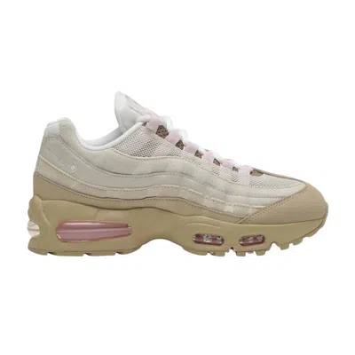 Pre-owned Nike Wmns Air Max 95 'big Bubble - Linen' | Tan | Women's Size 9.5 In Brown