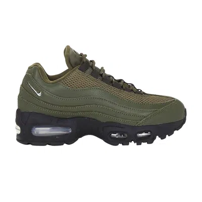 Pre-owned Nike Wmns Air Max 95 'big Bubble Cargo Khaki Jewel Swoosh' | Green | Women's Size 9
