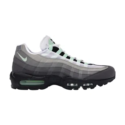 Pre-owned Nike Wmns Air Max 95 'big Bubble - Fresh Mint' | Black | Women's Size 7.5