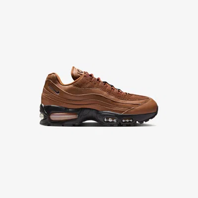 Nike Air Max 95 Big Bubble Sneaker In Brown