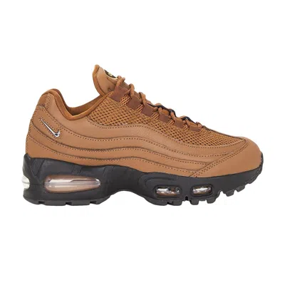 Pre-owned Nike Wmns Air Max 95 'big Bubble Light British Tan Jewel Swoosh' | Women's Size 6 In Brown