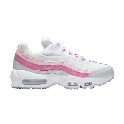 Pre-owned Nike Wmns Air Max 95 Essential 'white Psychic Pink' | Women's Size 7