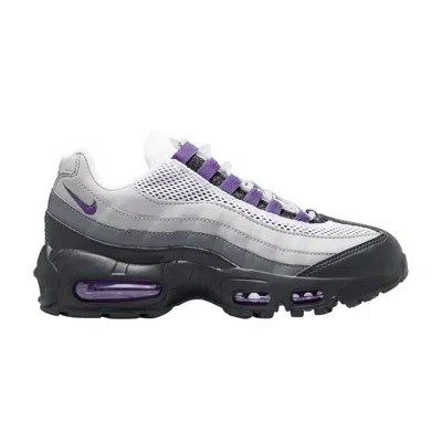 Pre-owned Nike Wmns Air Max 95 Next Nature 'disco Purple' In Grey