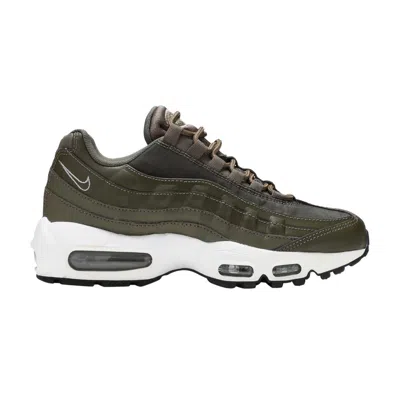 Pre-owned Nike Wmns Air Max 95 'olive Canvas'