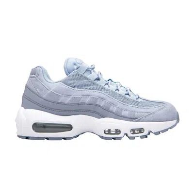 Pre-owned Nike Wmns Air Max 95 Premium 'light Armory Blue' | Women's Size 8.5