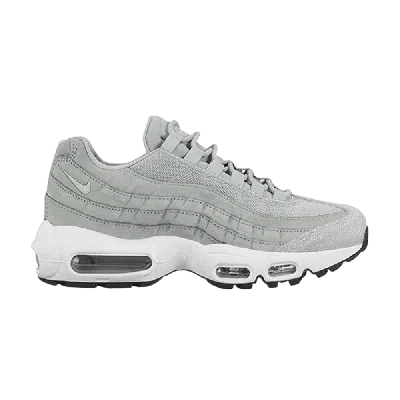 Pre-owned Nike Wmns Air Max 95 Premium 'light Pumice' In Grey