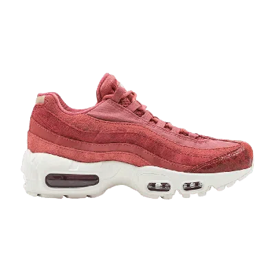 Pre-owned Nike Wmns Air Max 95 Premium 'light Redwood'