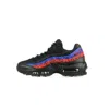Nike Wmns Air Max 95 Prm Animal Women's Low Shoe In Black/black/habanero Red/racer Blue