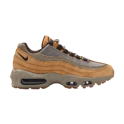 Pre-owned Nike Wmns Air Max 95 'wheat' In Brown