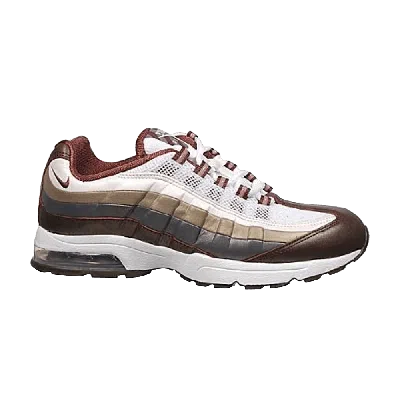 Pre-owned Nike Wmns Air Max 95 'white Astro' In Brown