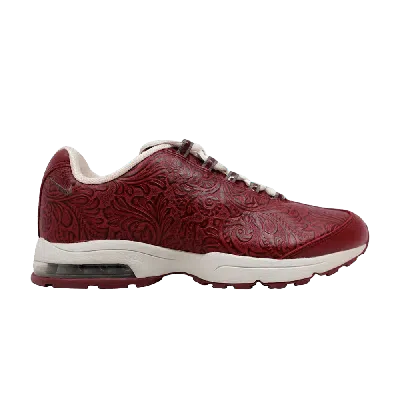 Pre-owned Nike Wmns Air Max 95 Zen Premium In Red