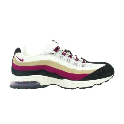 Pre-owned Nike Wmns Air Max 95 Zen 'white Beige Burgundy' | Women's Size 6.5