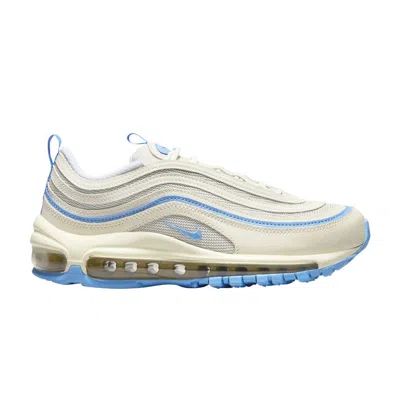 Pre-owned Nike Wmns Air Max 97 'athletic Department - University Blue' In Cream