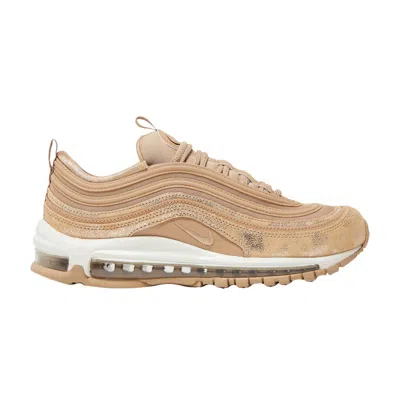 Pre-owned Nike Wmns Air Max 97 'distressed Hemp' In Tan