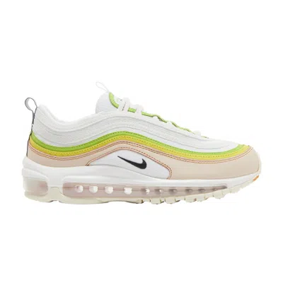 Pre-owned Nike Wmns Air Max 97 'feel Love' In White