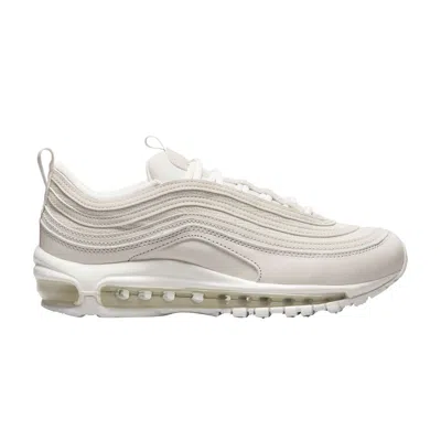 Pre-owned Nike Wmns Air Max 97 'light Bone' In Cream