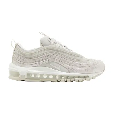 Pre-owned Nike Wmns Air Max 97 'light Bone' In Cream