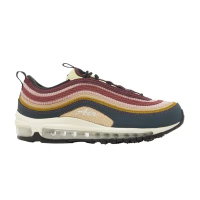 Pre-owned Nike Wmns Air Max 97 'multi-color Corduroy'