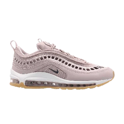 Pre-owned Nike Wmns Air Max 97 Ultra 17 Si 'particle Rose' In White