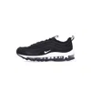 Nike Wmns Air Max 97 Women's Low Shoe Black/white/black In Black/white/black