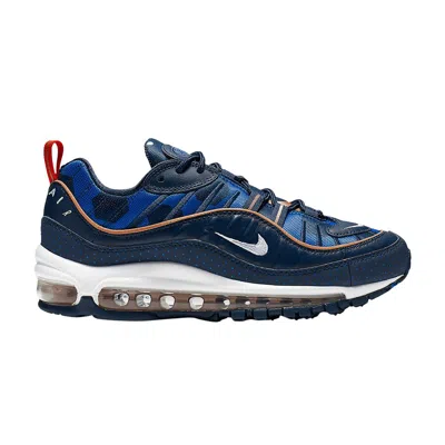 Pre-owned Nike Wmns Air Max 98 Premium 'unité Totale' | Blue | Women's Size 7