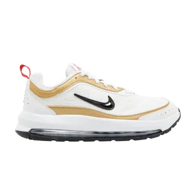Pre-owned Nike Wmns Air Max Ap 'white Metallic Gold'