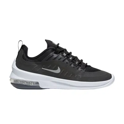 Pre-owned Nike Wmns Air Max Axis Premium 'black Metallic Silver'