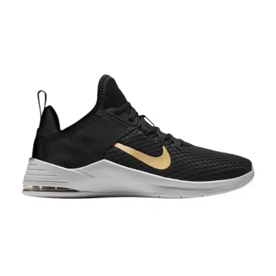 Pre-owned Nike Wmns Air Max Bella Tr 2 Wide 'black Metallic Gold' | Women's Size 6